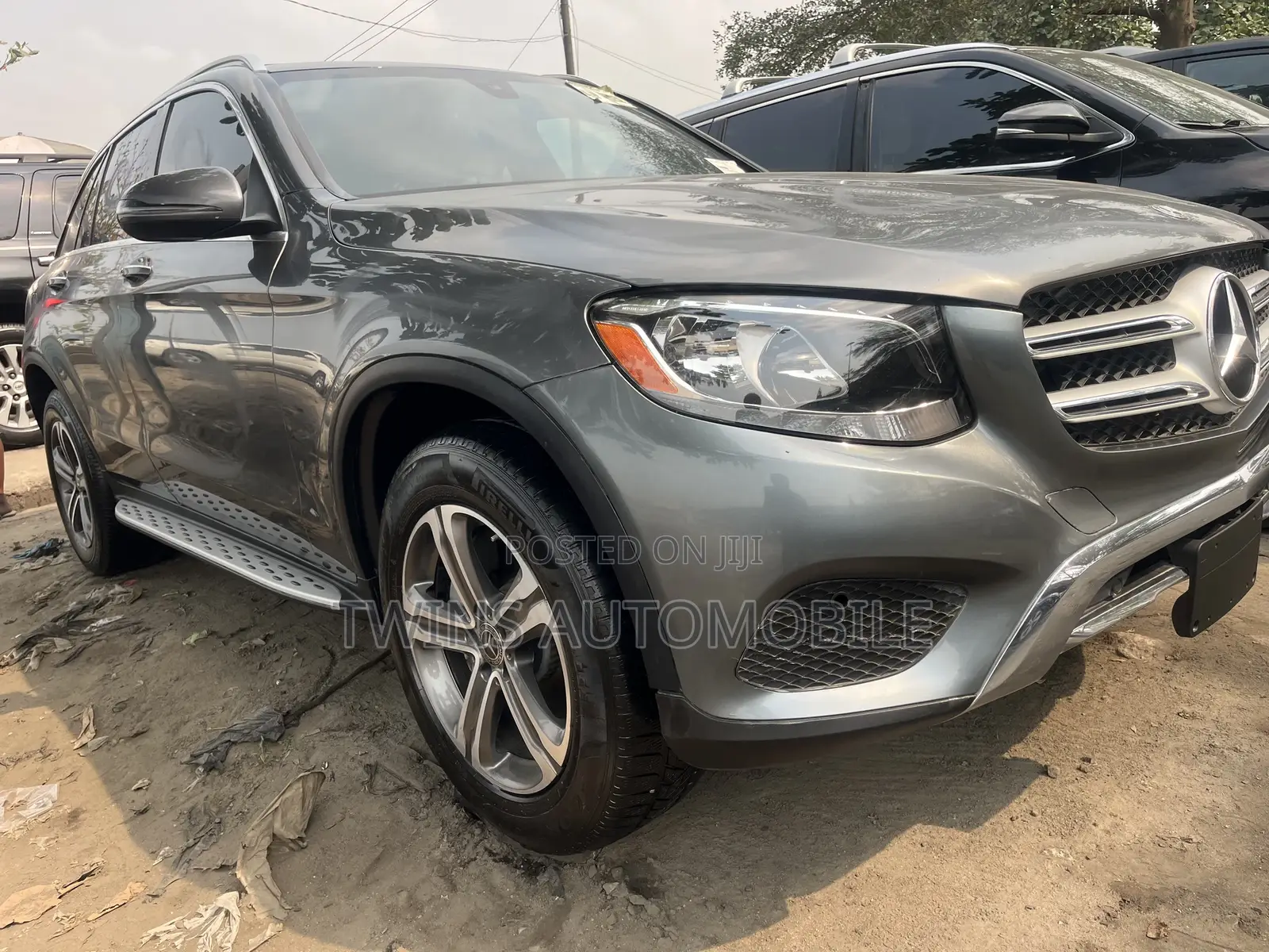 Mercedes-Benz GLC-Class 2018 Gray