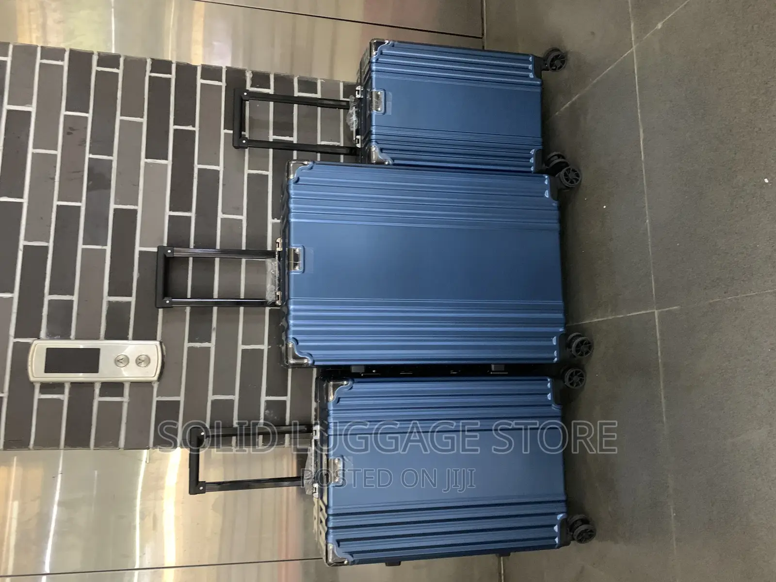 Aluminum Traveling Boxes