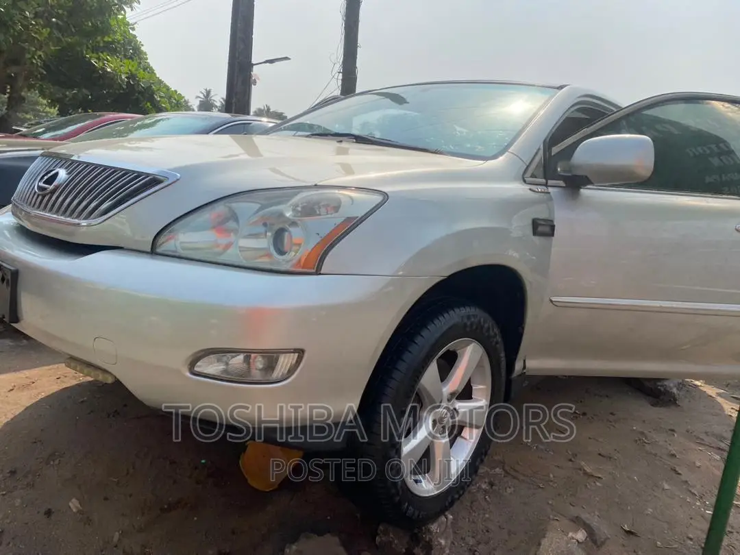 Lexus RX 330 2006 Silver