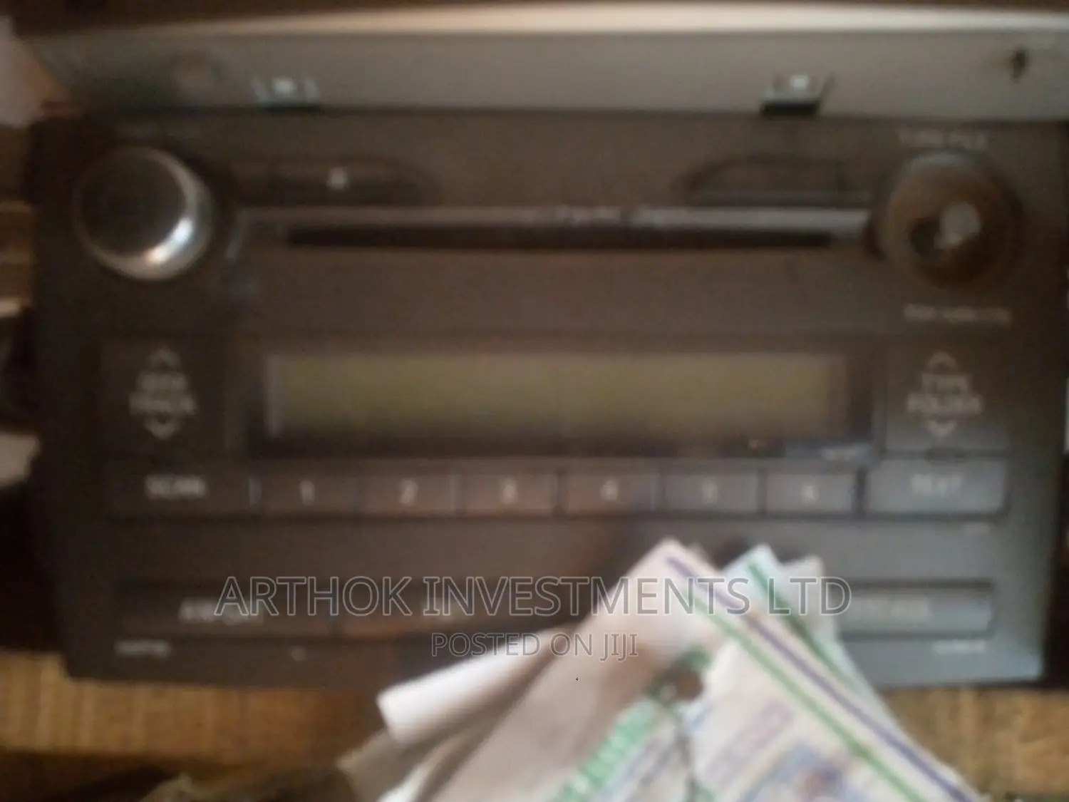 Corolla Radio