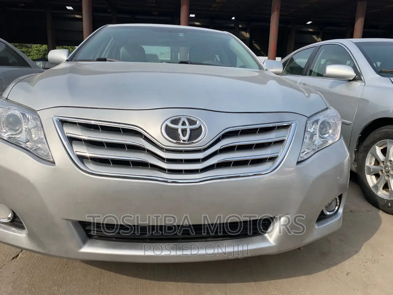 Toyota Camry 2009 Silver