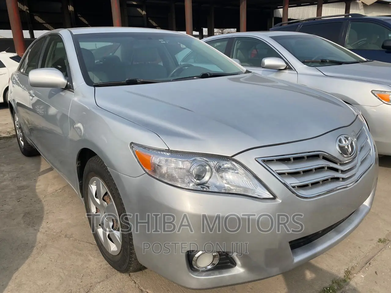 Toyota Camry 2009 Silver