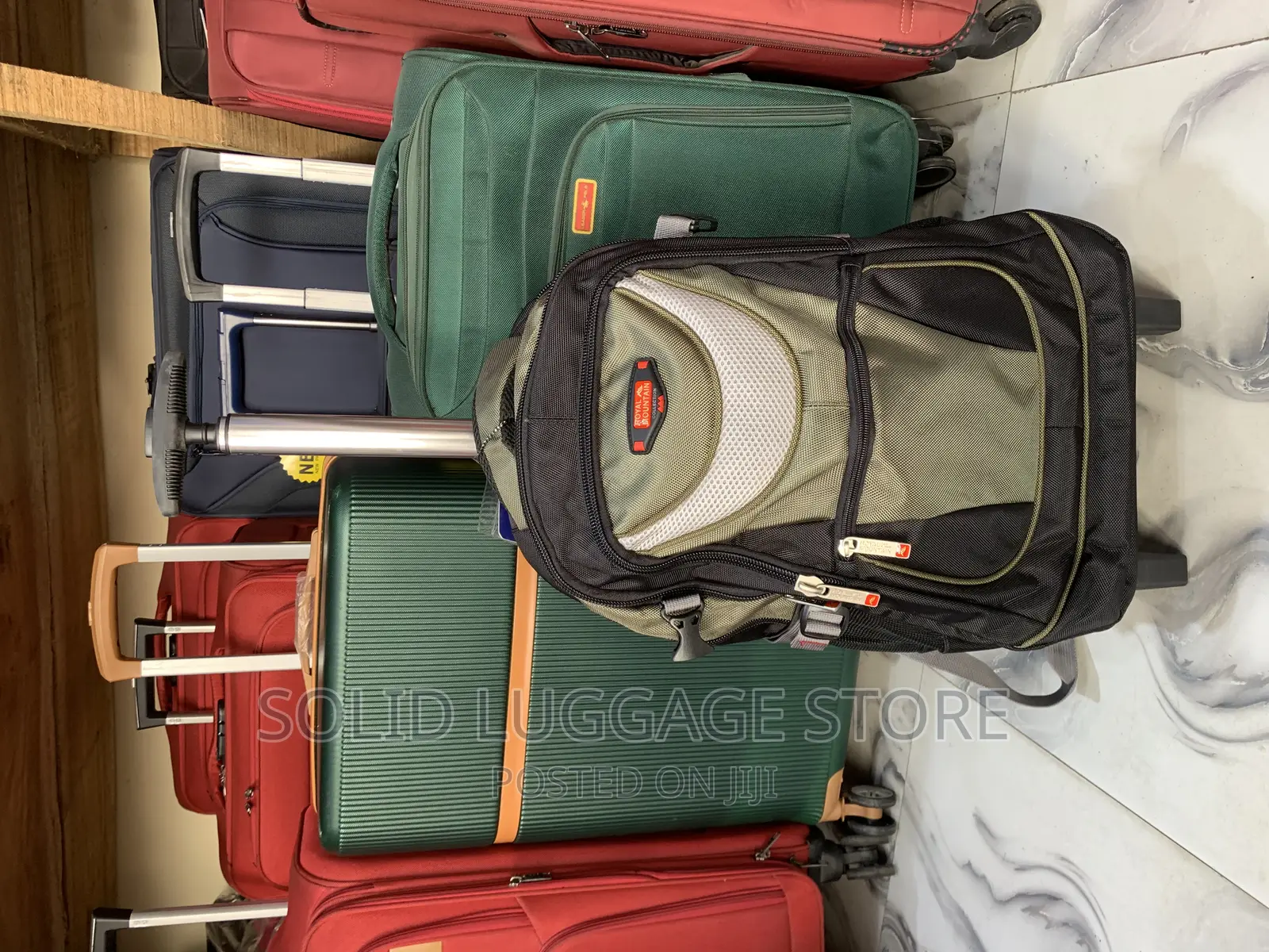Trolley Back Pack