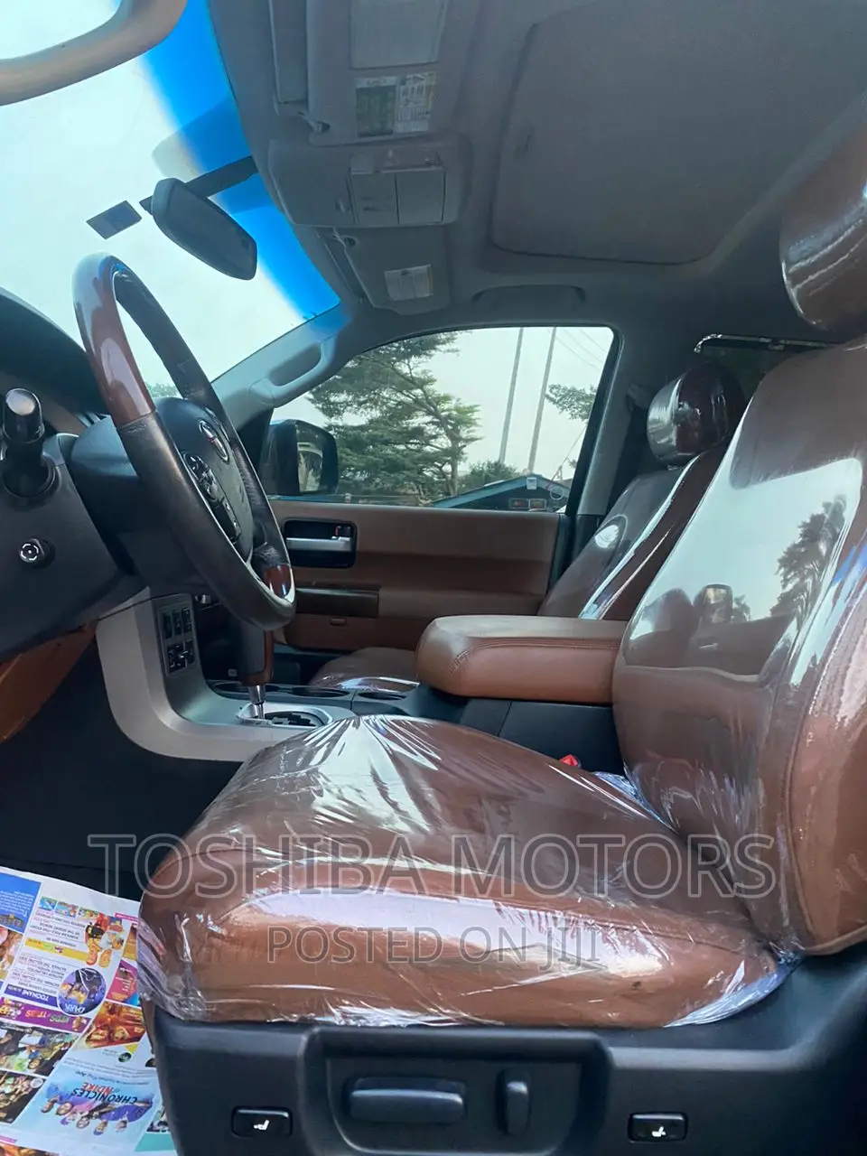 Toyota Sequoia 2013 Black