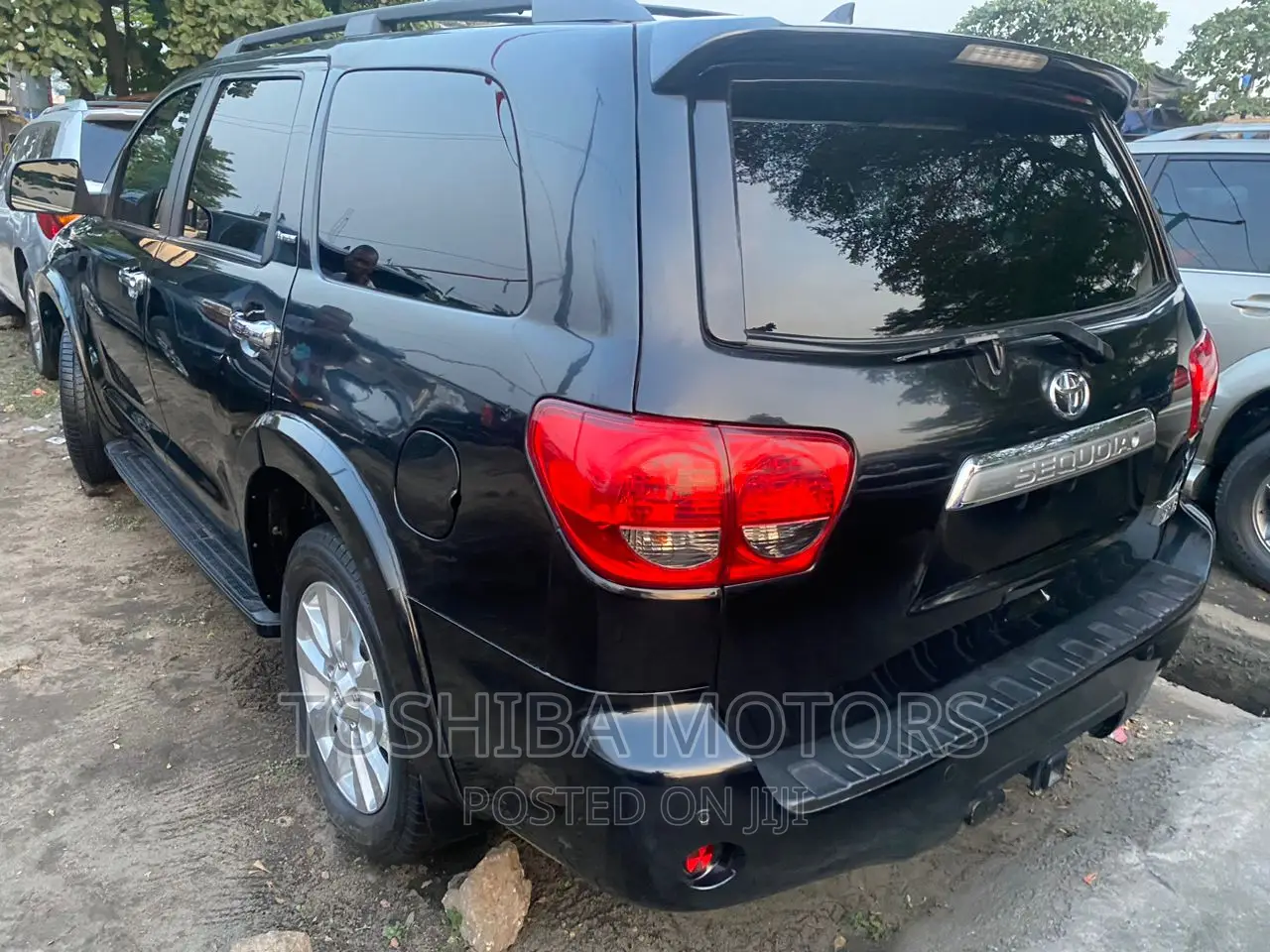 Toyota Sequoia 2013 Black