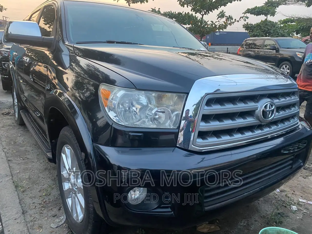 Toyota Sequoia 2013 Black