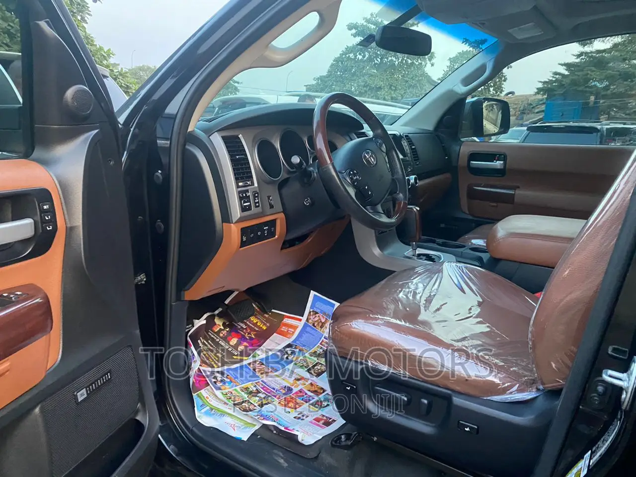 Toyota Sequoia 2013 Black