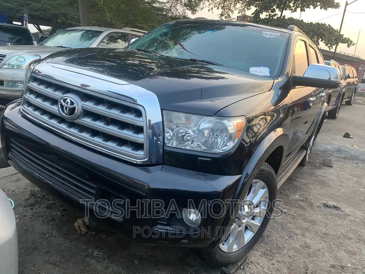 Toyota Sequoia 2013 Black