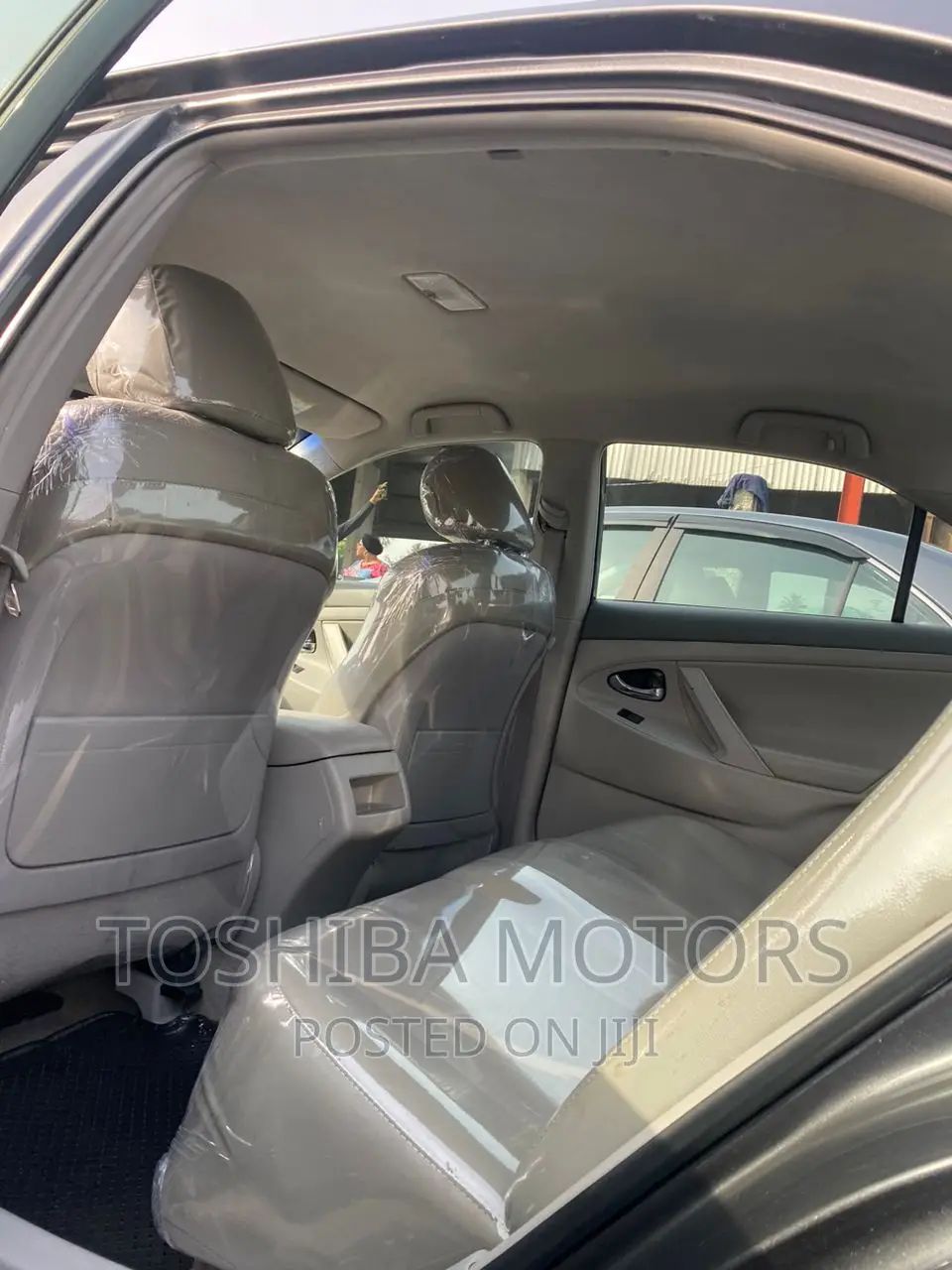 Toyota Camry 2.4 LE 2008 Gray
