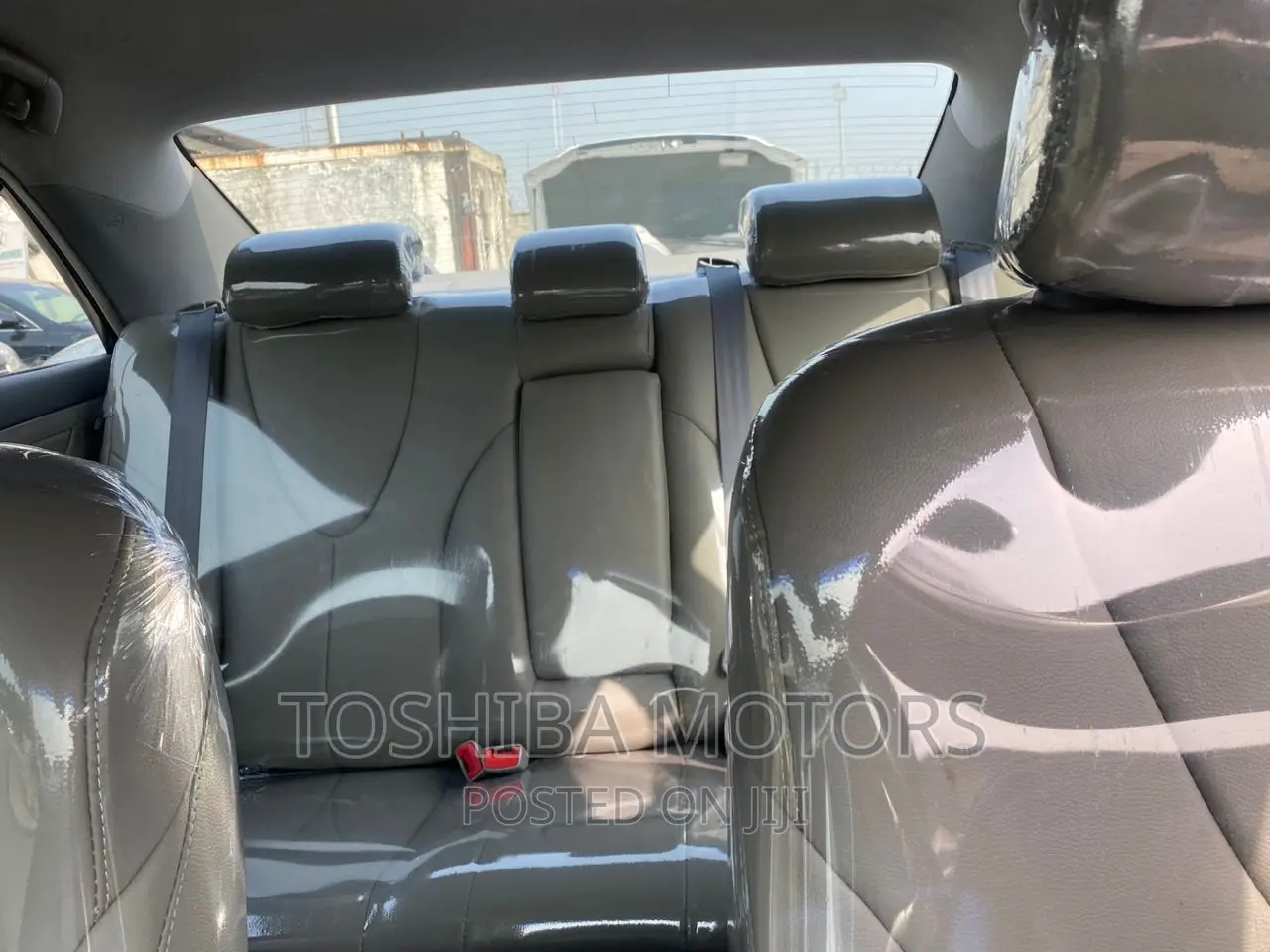 Toyota Camry 2.4 LE 2008 Gray