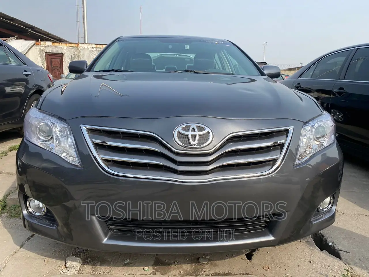 Toyota Camry 2.4 LE 2008 Gray