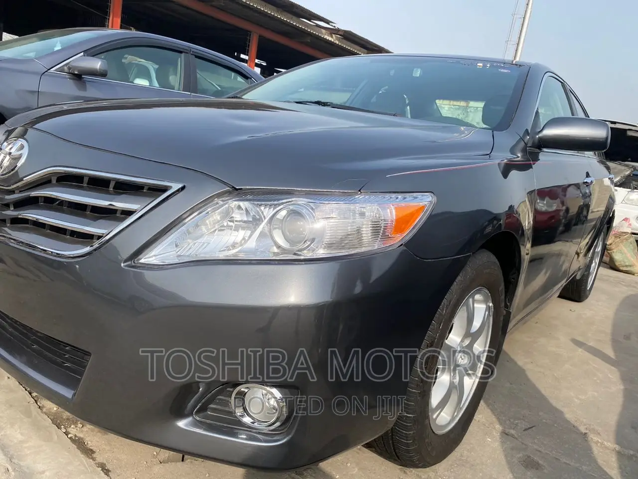 Toyota Camry 2.4 LE 2008 Gray