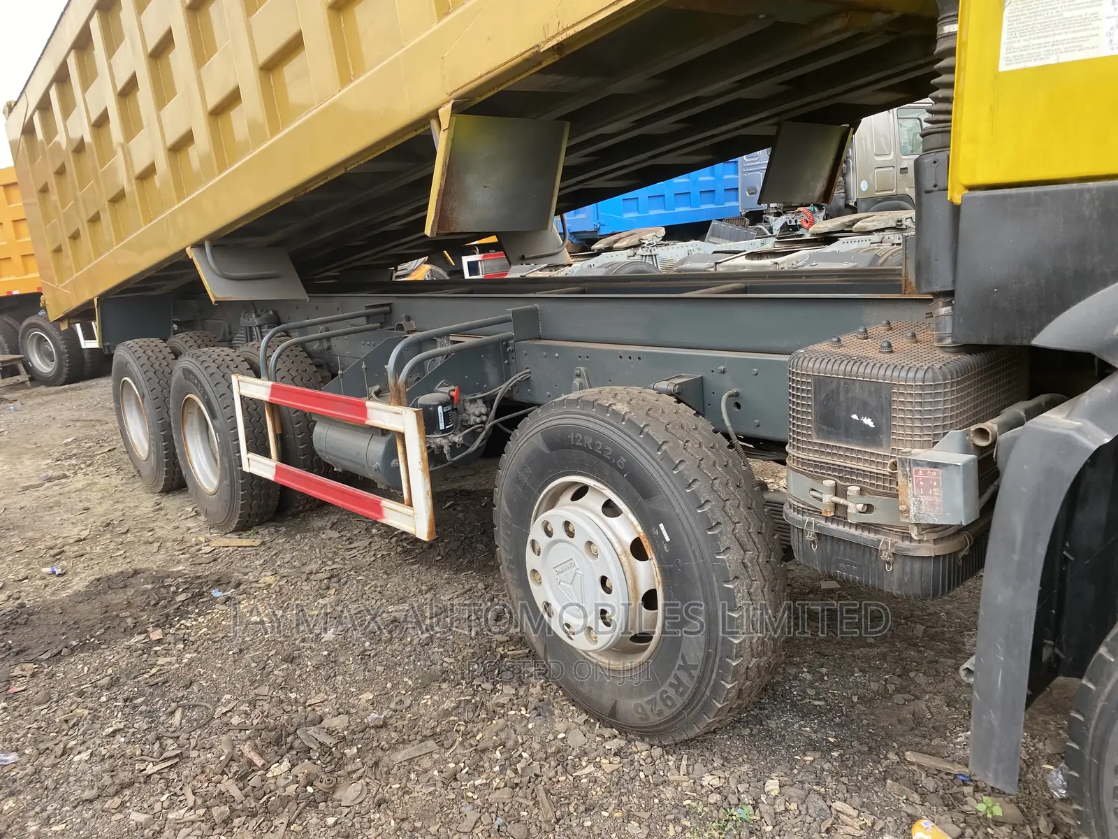 Howo 375 Dump Truck With 12 Tyres