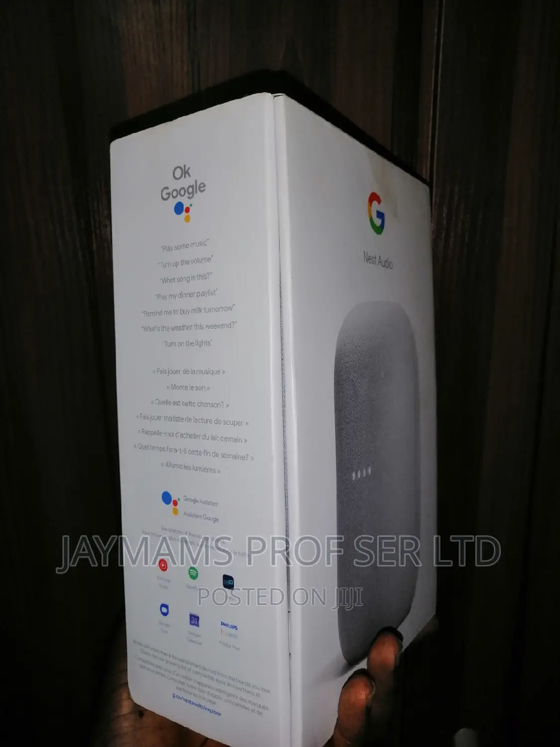 Google Nest Audio