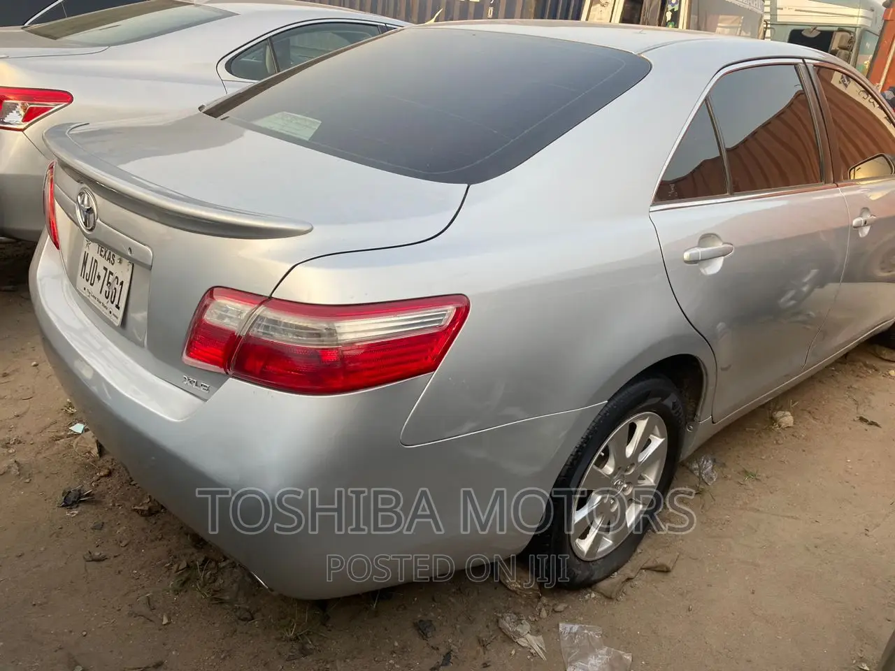 Toyota Camry 3.5 XLE 2008 Silver