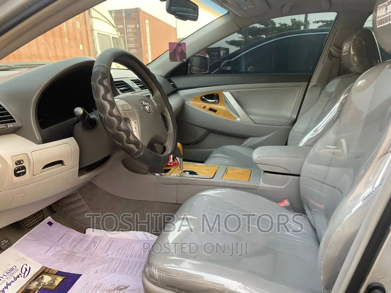 Toyota Camry 3.5 XLE 2008 Silver