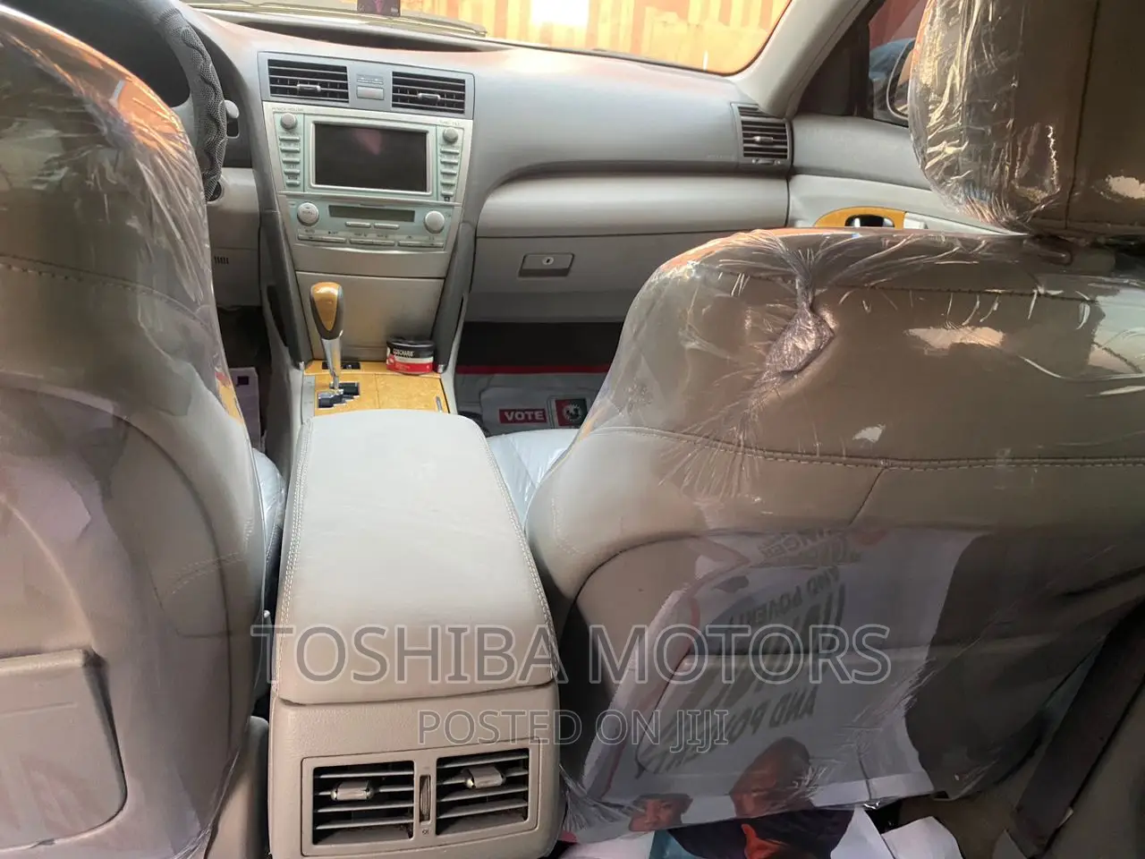 Toyota Camry 3.5 XLE 2008 Silver