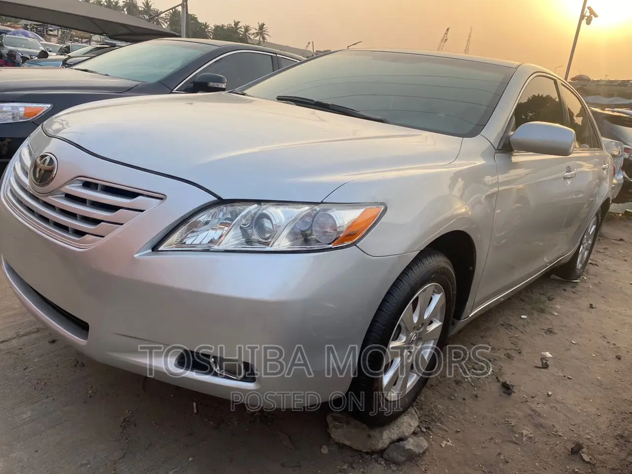 Toyota Camry 3.5 XLE 2008 Silver