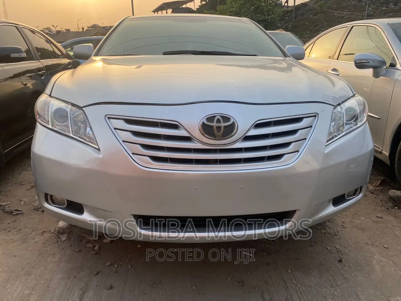 Toyota Camry 3.5 XLE 2008 Silver