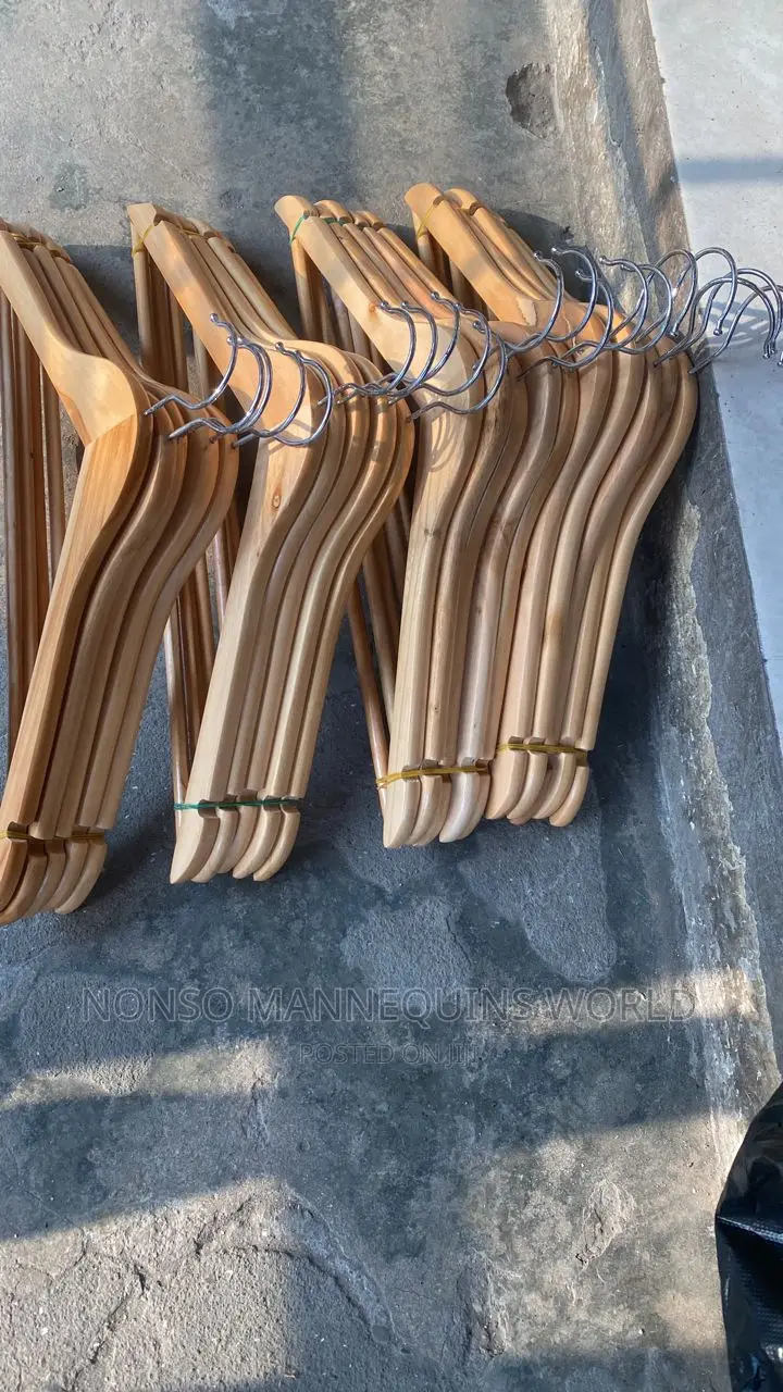 Top Quality Wooden Hangers for Cloth