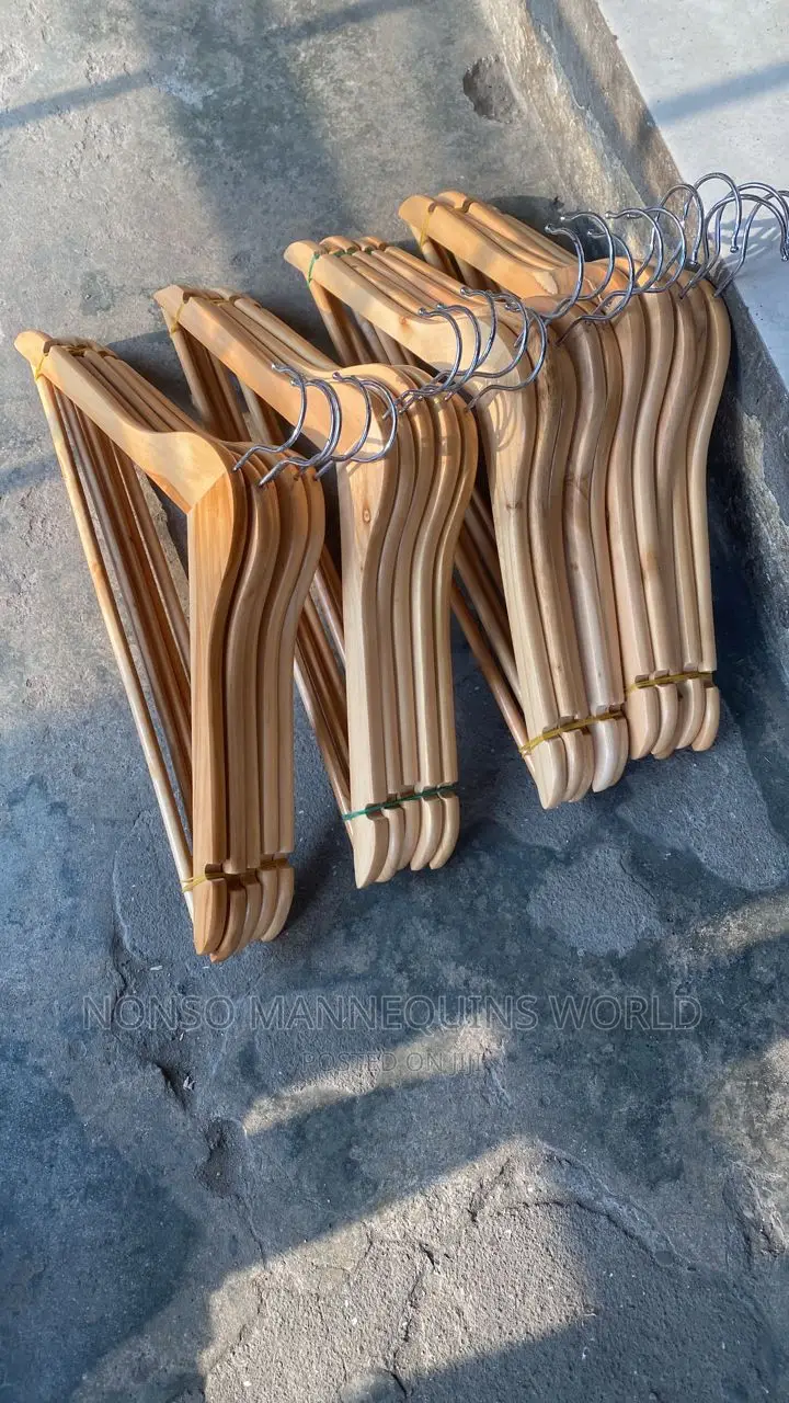 Top Quality Wooden Hangers for Cloth