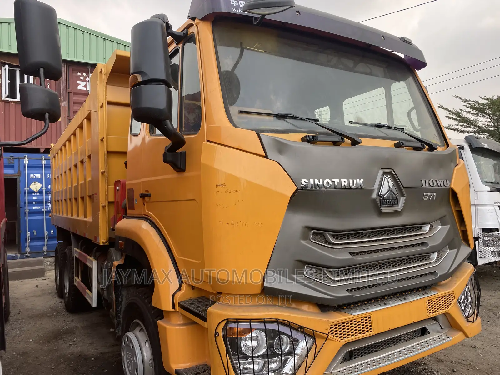 Howo 371 2019 Yellow