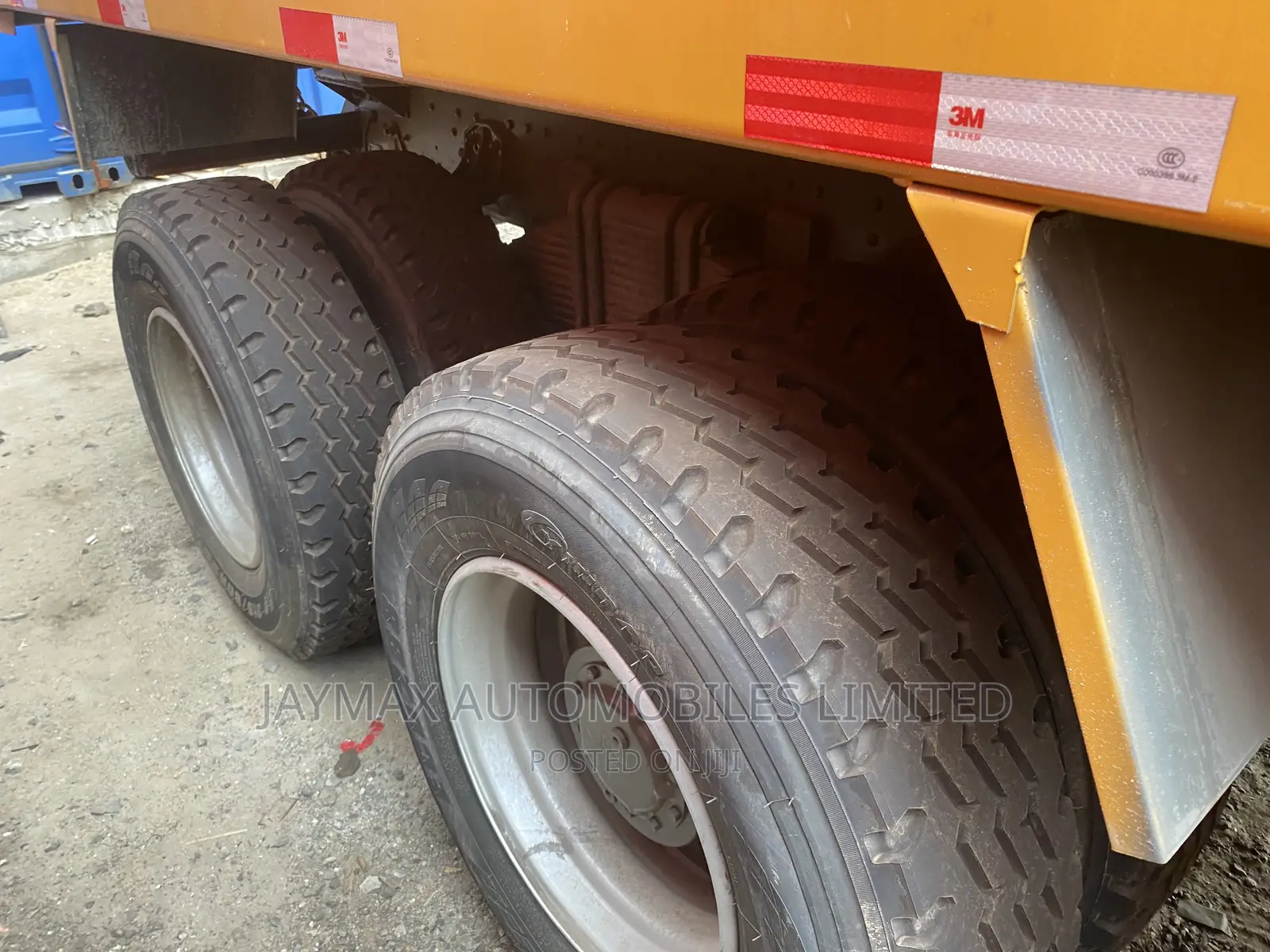 Howo 371 2019 Yellow