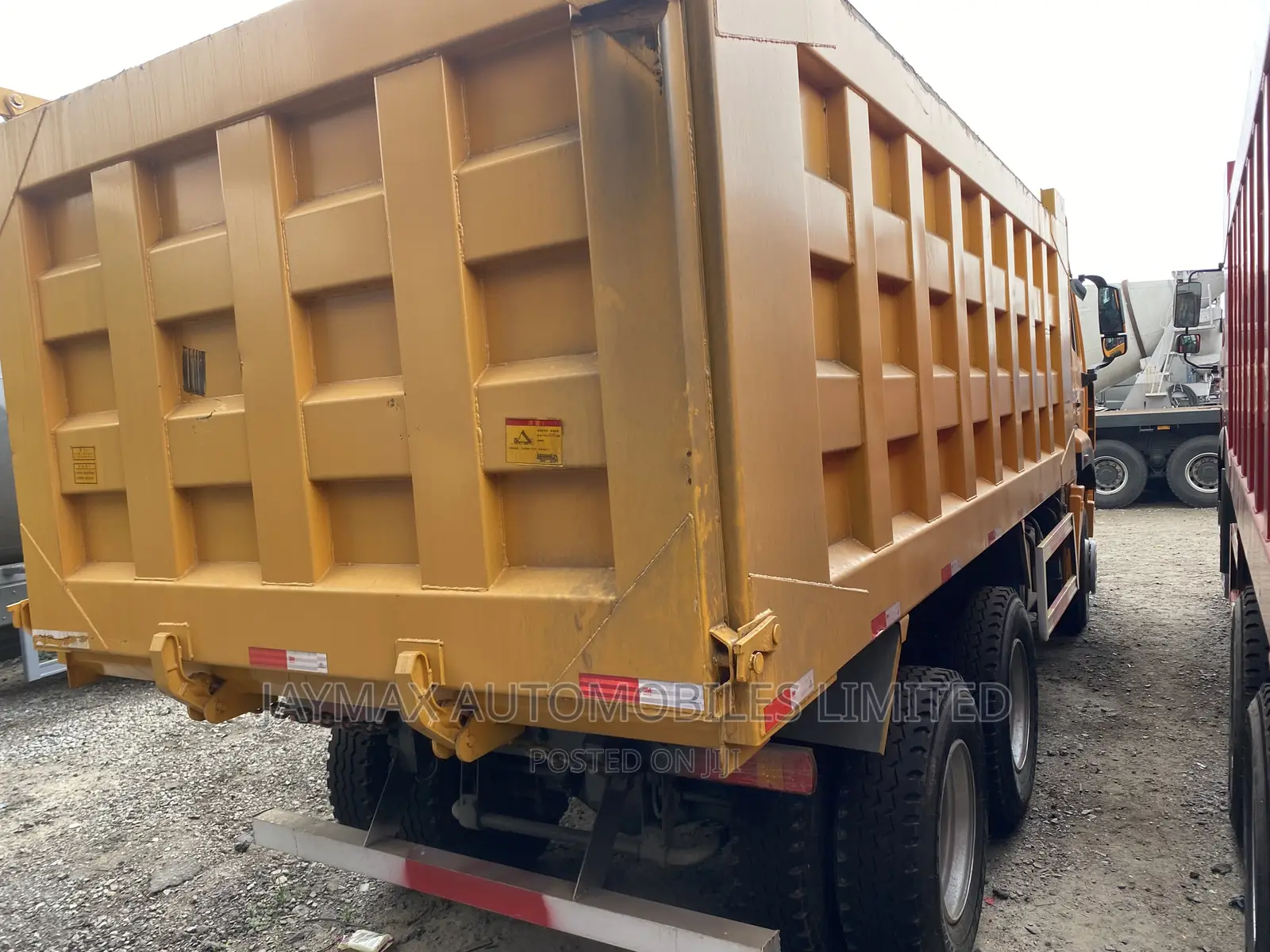 Howo 371 2019 Yellow