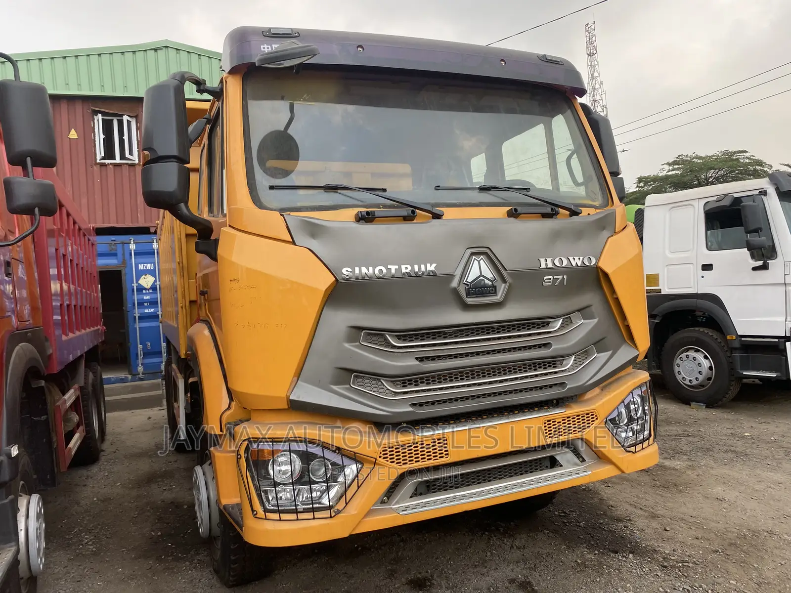 Howo 371 2019 Yellow