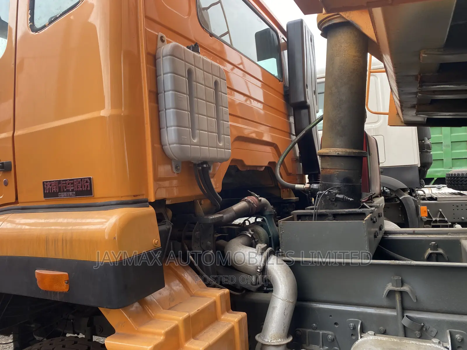 Howo Yellow 2019 Model