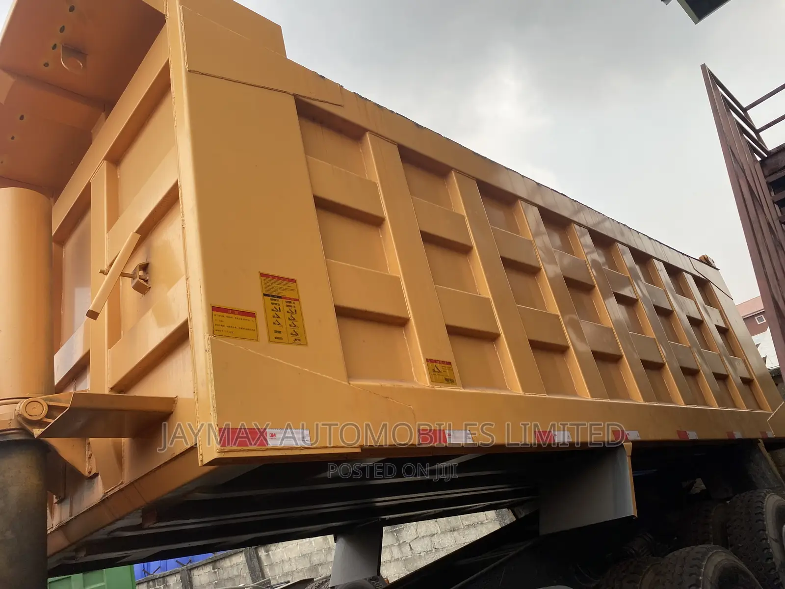 Howo Yellow 2019 Model