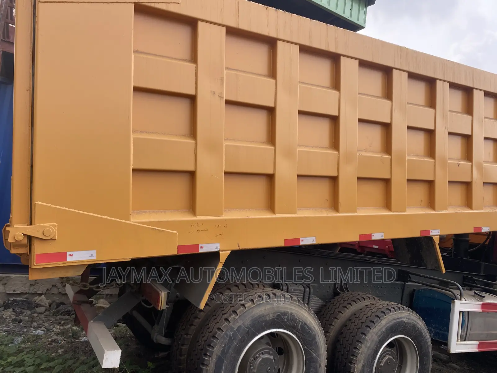 Howo Yellow 2019 Model