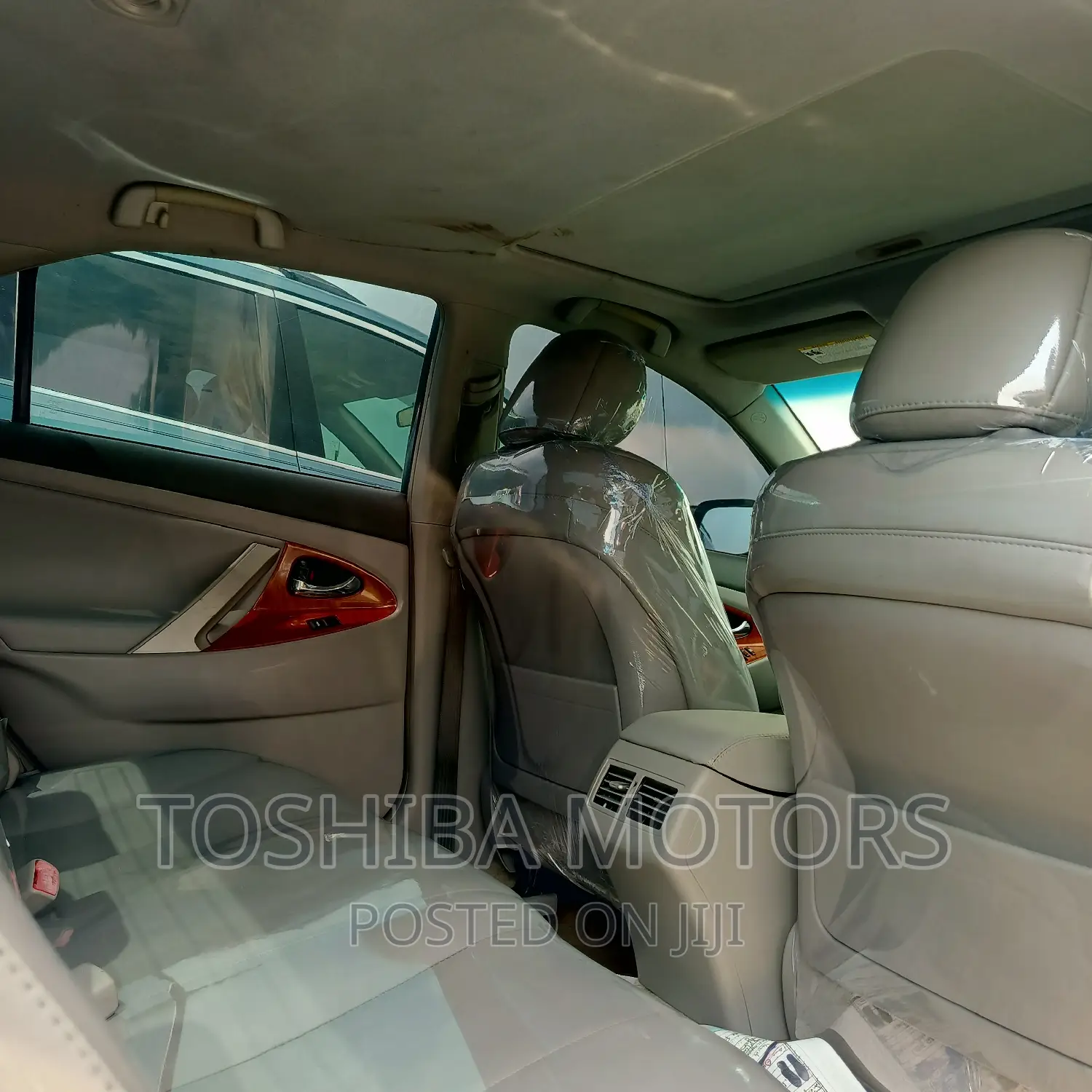 Toyota Camry 2011 Gray