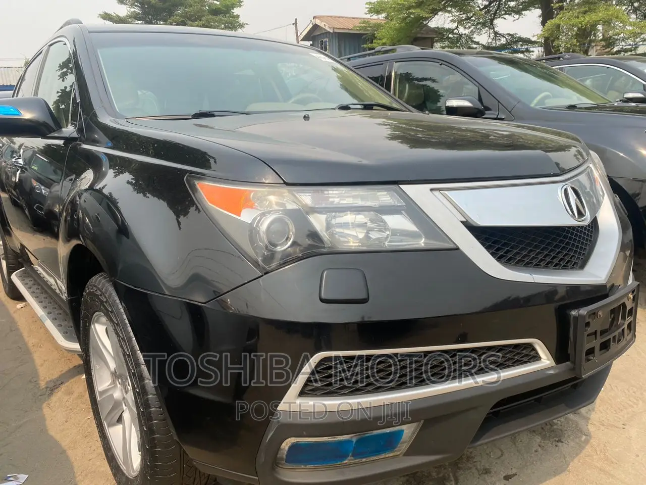 Acura MDX 2011 Black