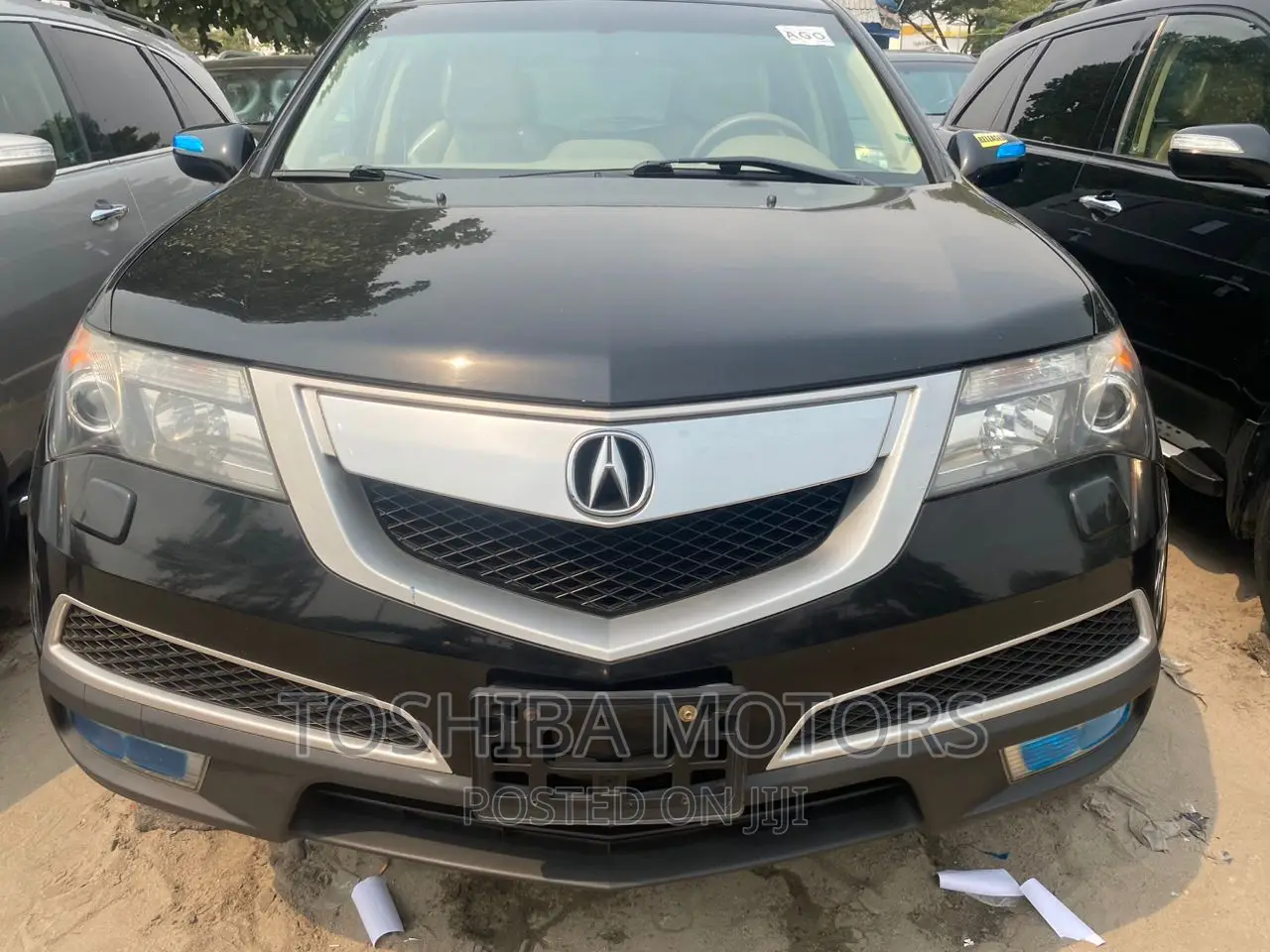 Acura MDX 2011 Black