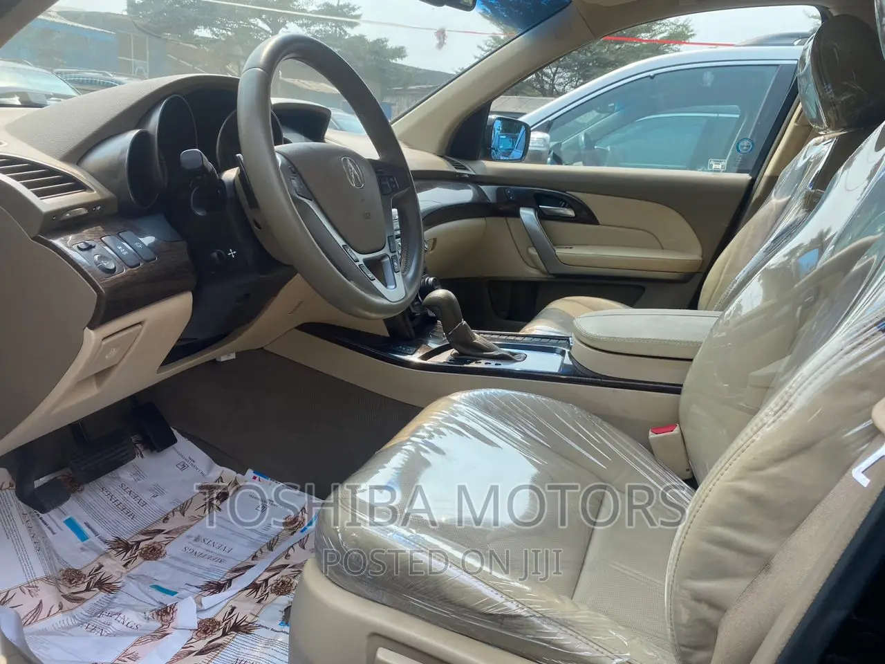 Acura MDX 2011 Black