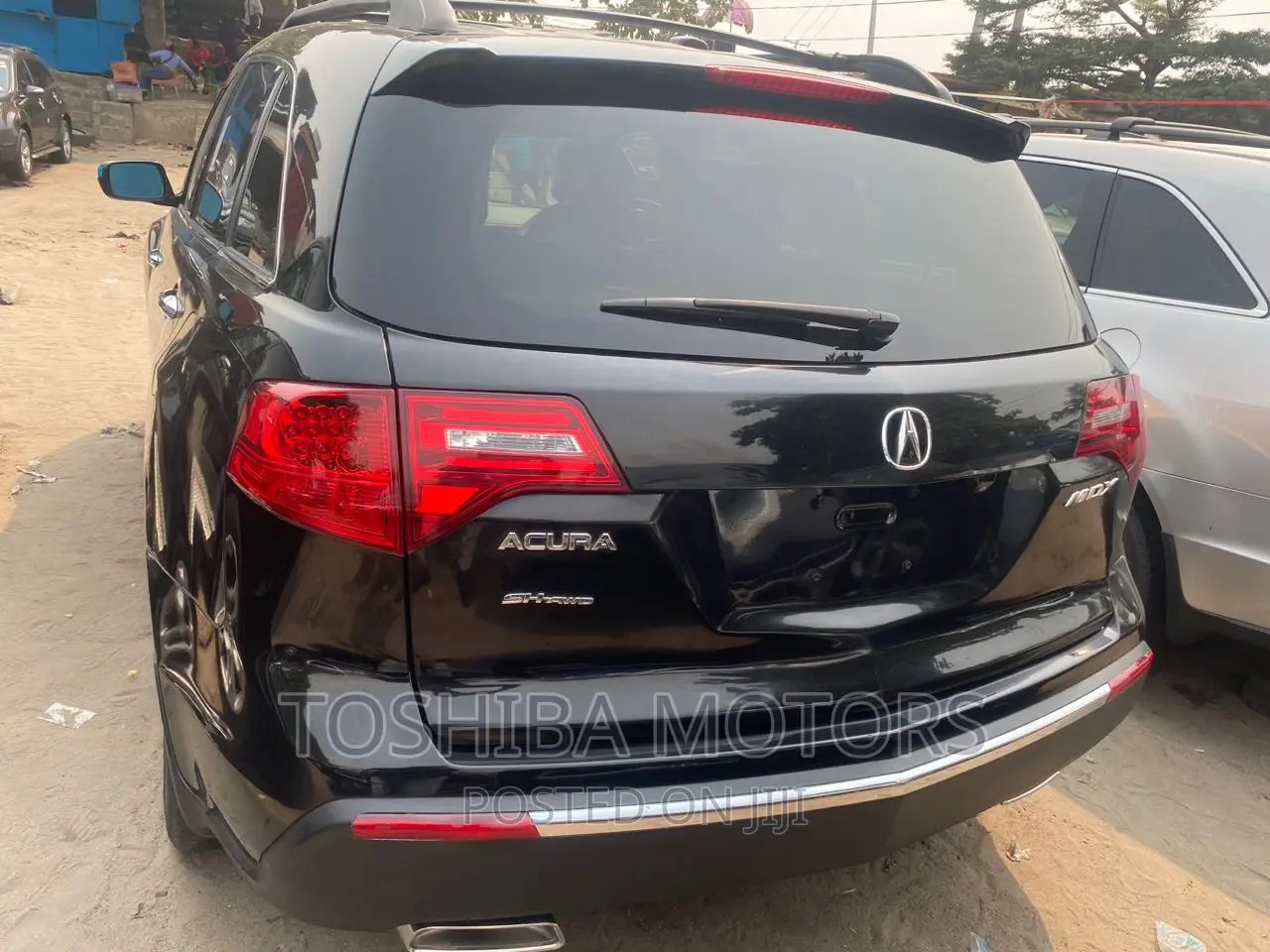 Acura MDX 2011 Black