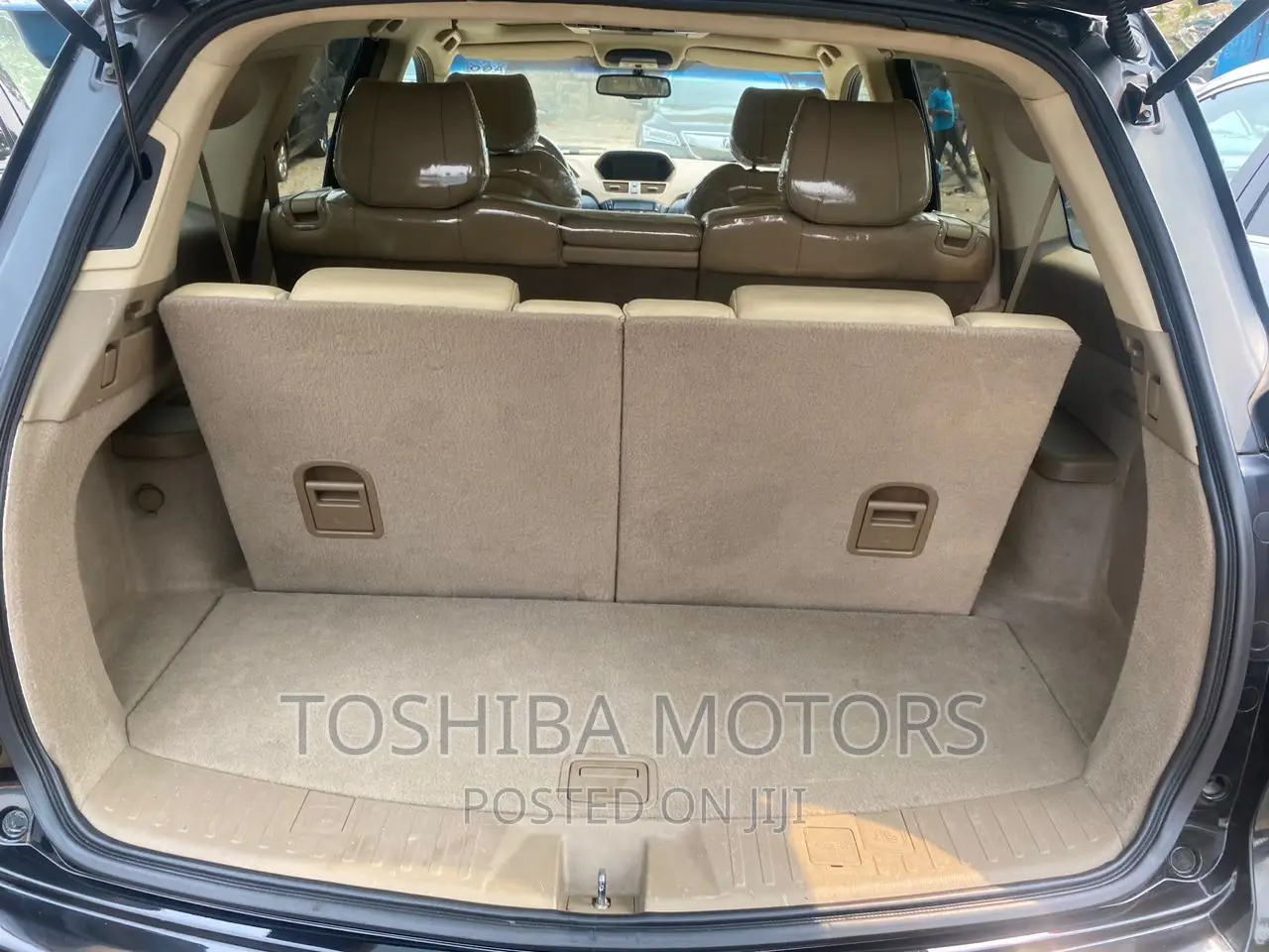Acura MDX 2011 Black