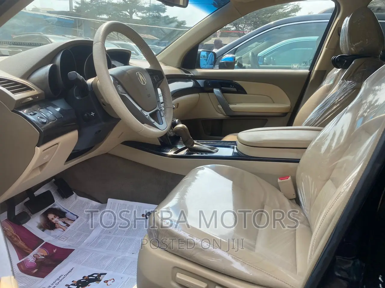 Acura MDX 2009 Black