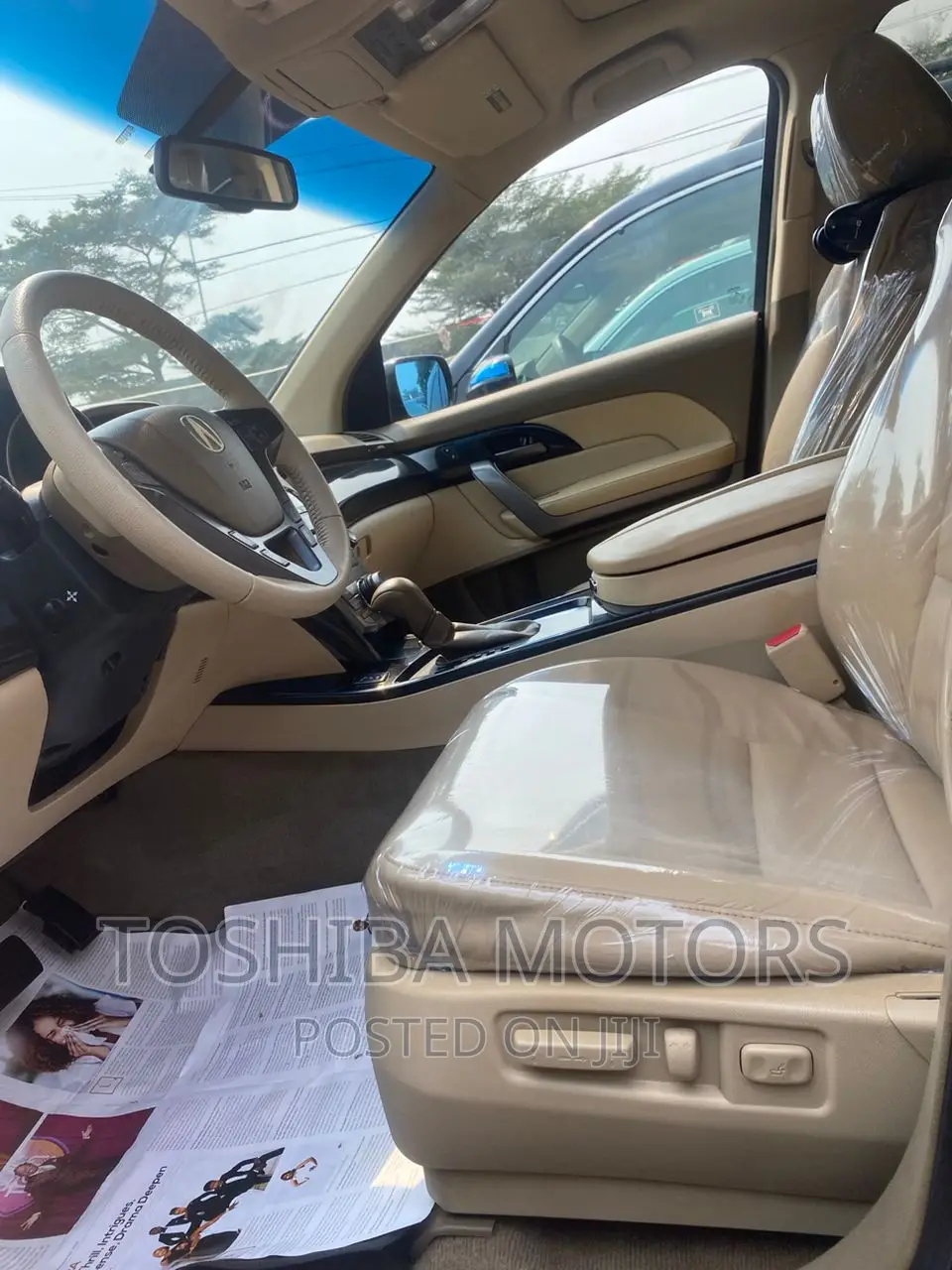 Acura MDX 2009 Black