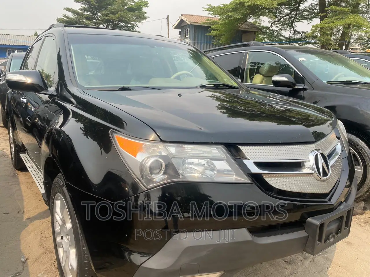Acura MDX 2009 Black
