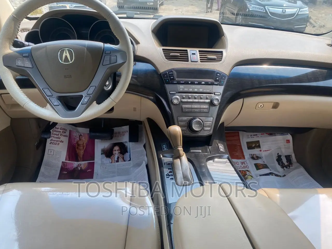 Acura MDX 2009 Black