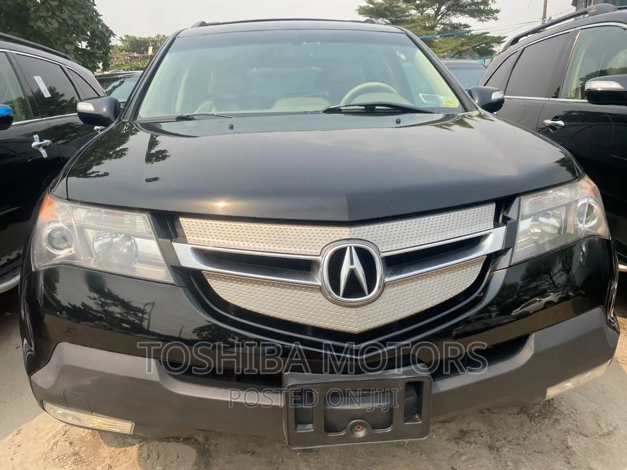 Acura MDX 2009 Black