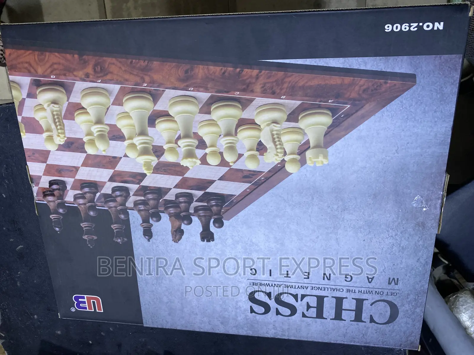 Wood Acrylic Chess Board