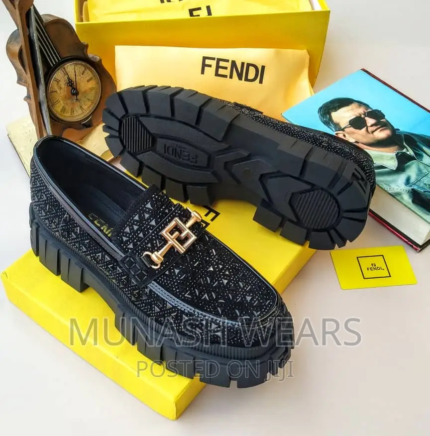 Fendi Big Sole Shoe