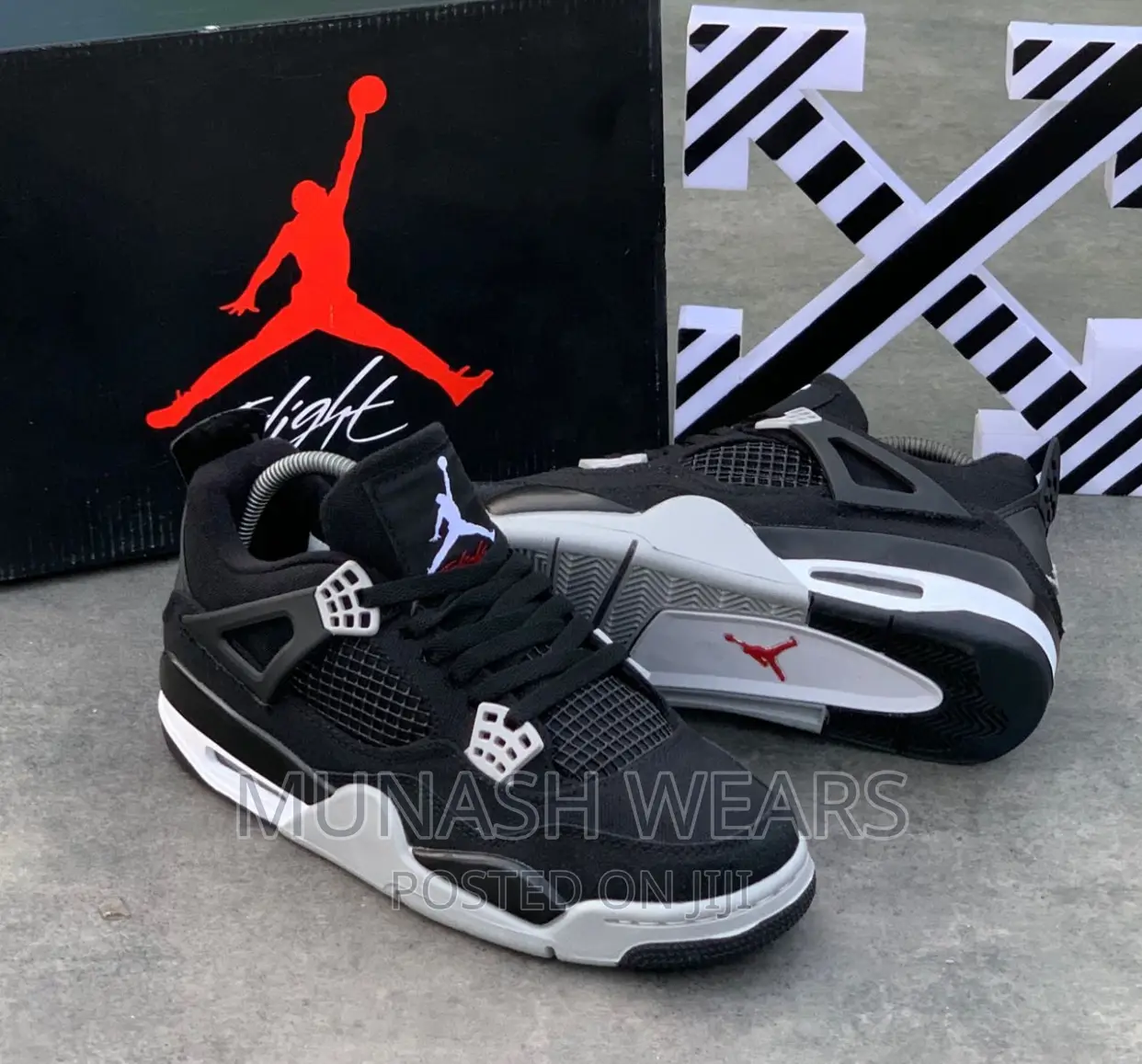 Original Sir Jordan Sneakers