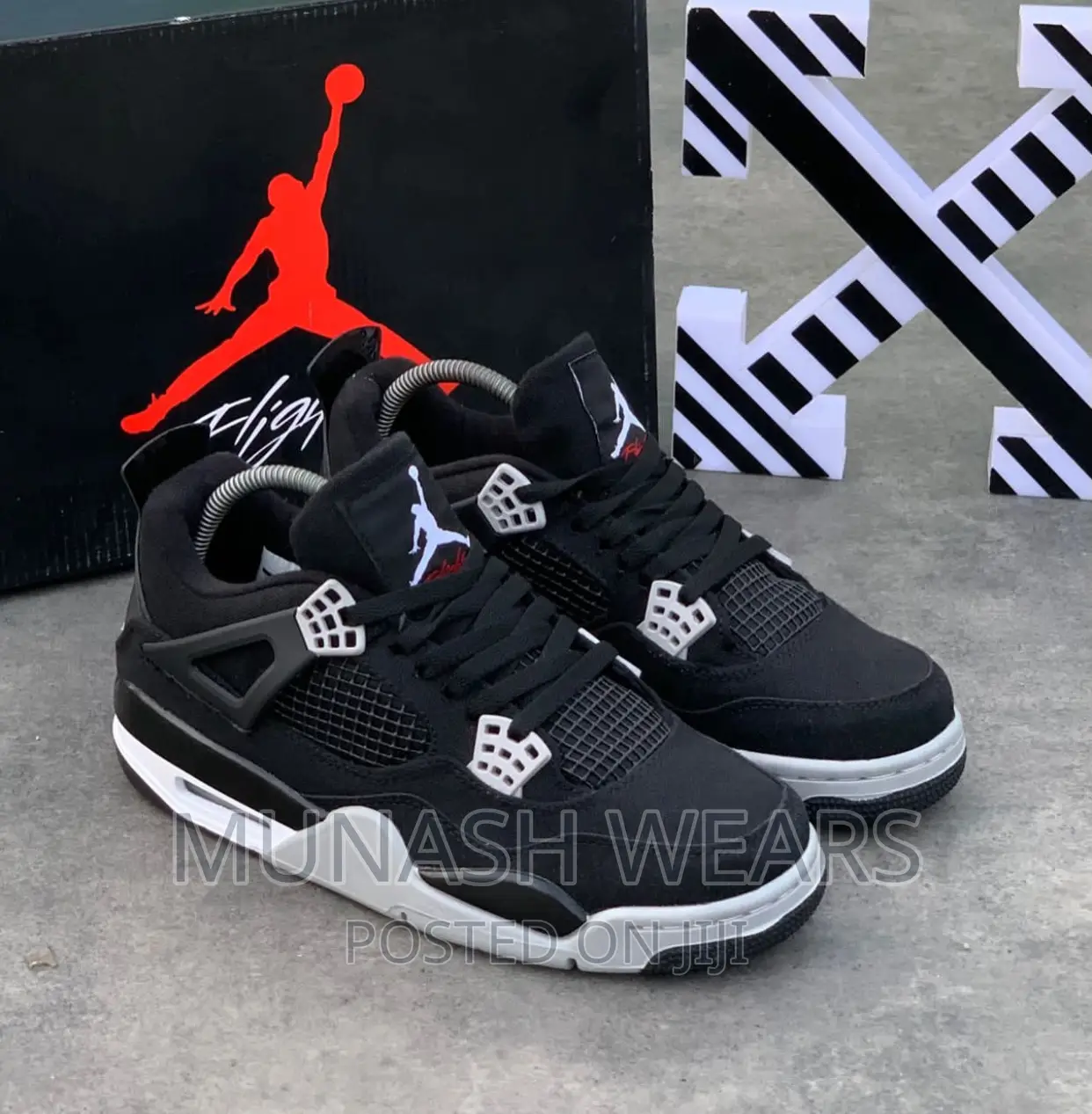 Original Sir Jordan Sneakers