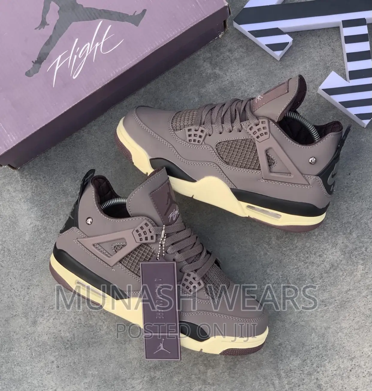 Original Sir Jordan Sneakers