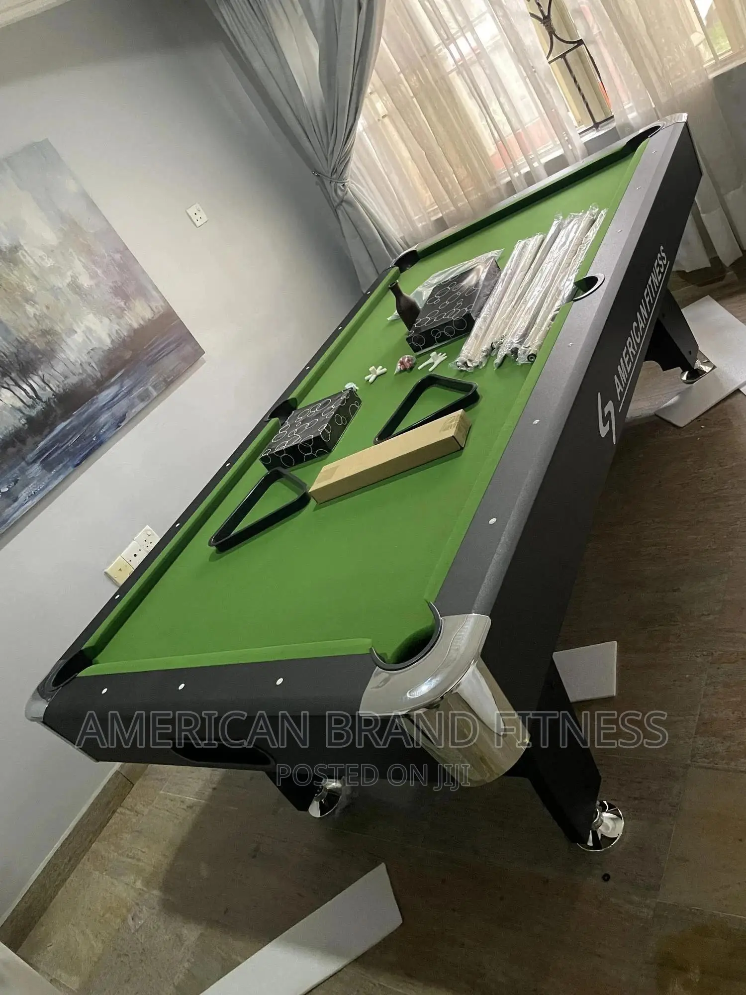 8fit Luxurious American Fitness Snooker Board. Nationwide