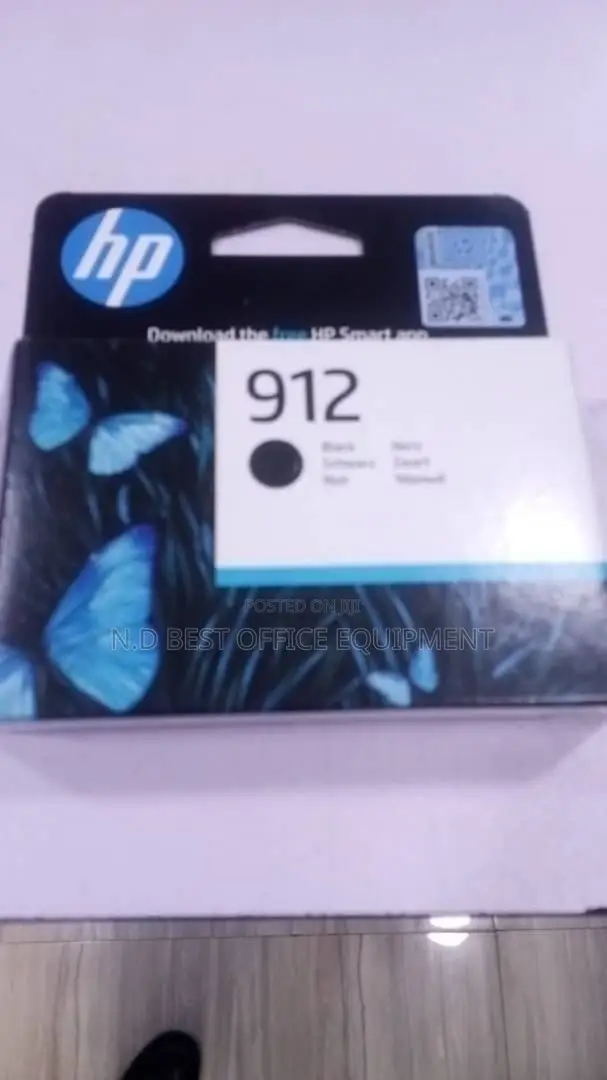 Hp 912 Black Ink Cartridges